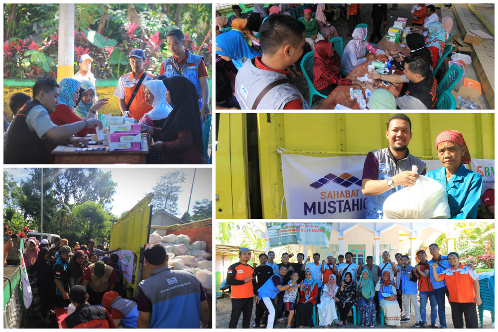 Safari Zakat dan Tarhib Ramadhan Bersama FOZ Wilayah Jawa Timur