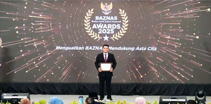 Alhamdulillah, Sahabat Mustahiq Terima Penghargaan BAZNAS Award 2025 Kategori Pengentasan Kemiskinan