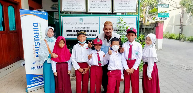 Beasiswa Pendidikan untuk Yatim Dhuafa di Denpasar