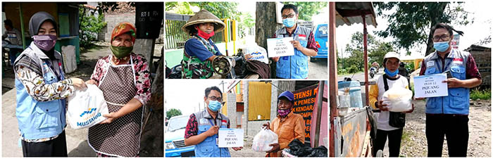 Bingkisan Sembako Teruntuk Pejuang Jalan