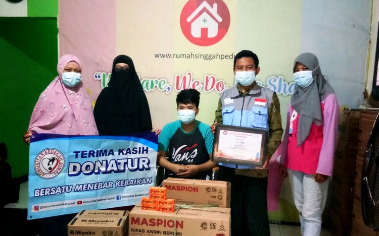 Kolaborasi Kebaikan Peduli Pasien Rumah Singgah