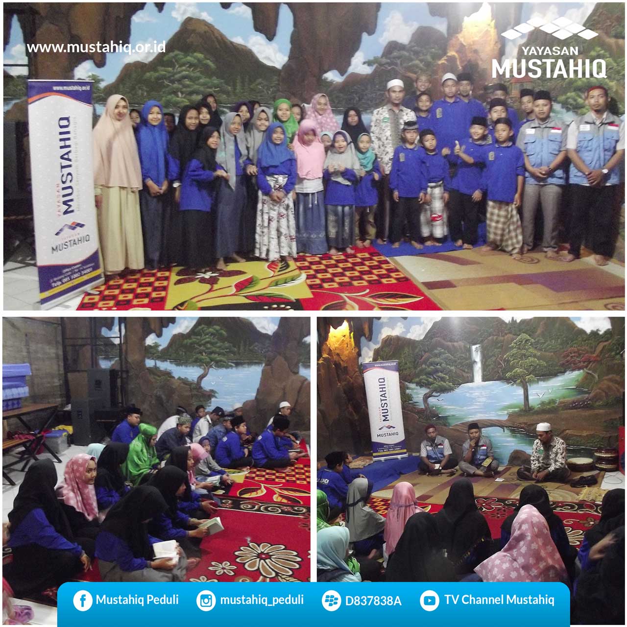 Munajat bersama Yatim dan Dhuafa’