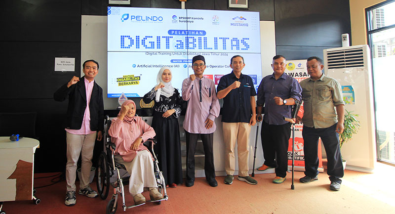 Program Pelatihan DigitaBilitas, Kolaborasi Sahabat Mustahiq Sejahtera dan PT. Pelindo Regional III