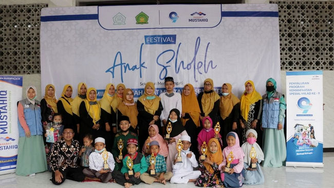 Semarak Festival Anak Sholeh