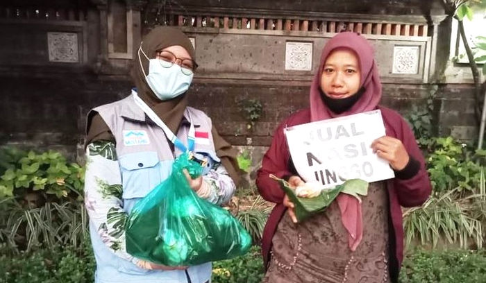 Support Pedagang Kecil di Pulau Dewata