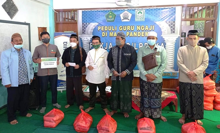 Tali Asih Untuk Guru Ngaji di Masa Pandemi
