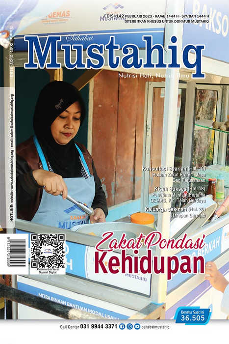 Majalah Mustahiq Edisi 142 - Februari 2023