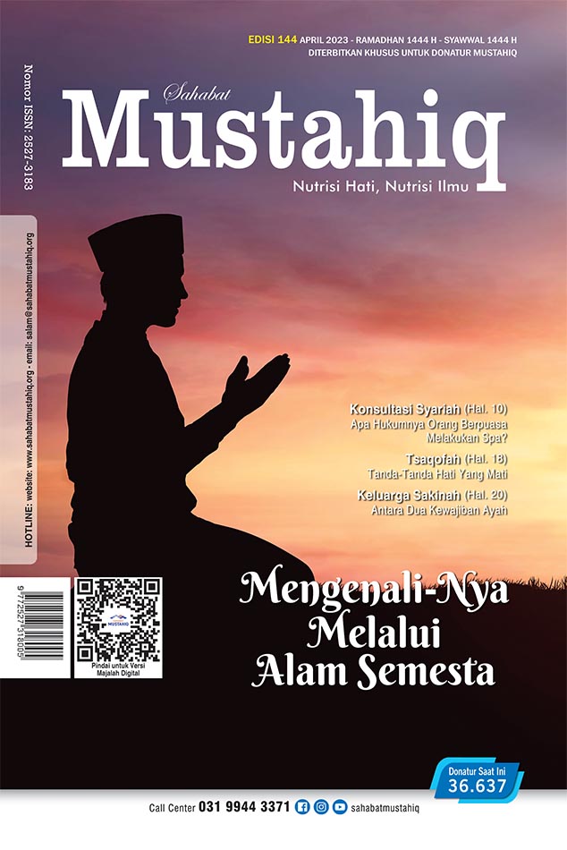 Majalah Mustahiq Edisi 144 - April 2023